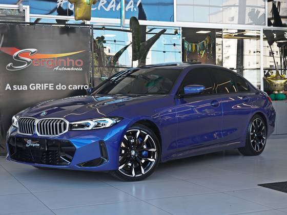 BMW 320i 2.0 16V TURBO FLEX M SPORT AUTOMÁTICO